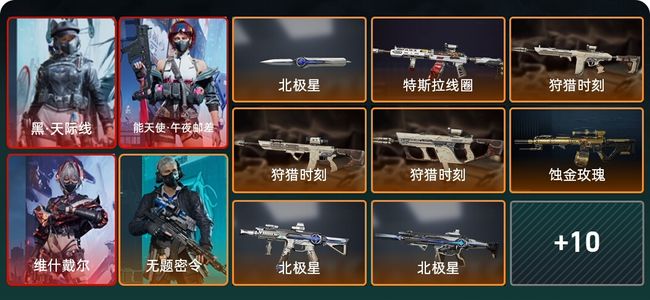 三角洲行动总资产163M 5干员外观 黑鹰