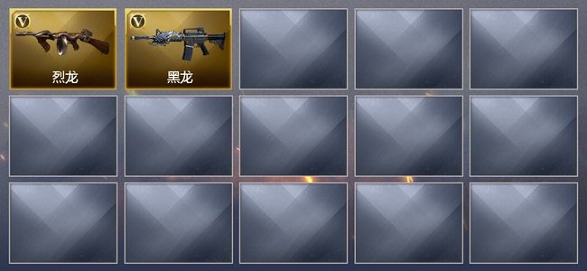 穿越火线（CF）2V武器 可排位 专家