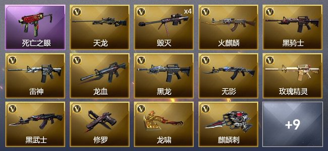 穿越火线（CF）24V武器 1V角色 9皮肤 可排位