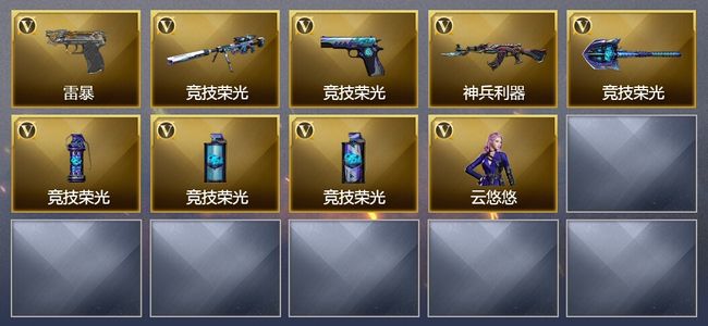 穿越火线（CF）13V武器 4V角色 1皮肤 可排位