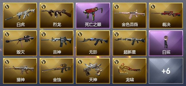 穿越火线（CF）23V武器 8V角色 14皮肤 可排位