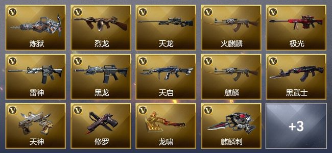 穿越火线（CF）25V武器 7V角色 1皮肤 可排位