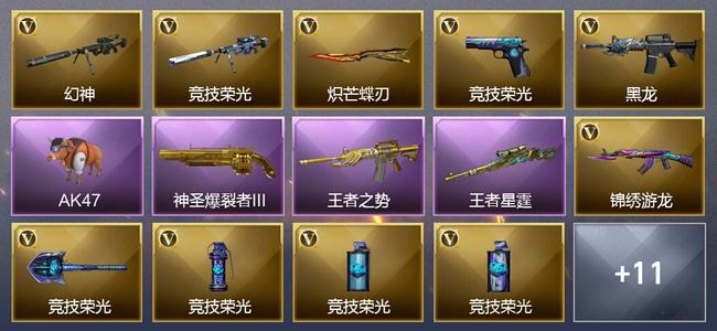 穿越火线（CF）0传说角色 0传说武器 2王者武器 0炫金武器 17V武器 25V角色 2皮肤 可排位 无