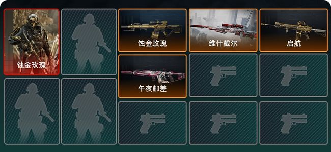 三角洲行动总资产80.3M 1干员外观 4传说枪械 青铜