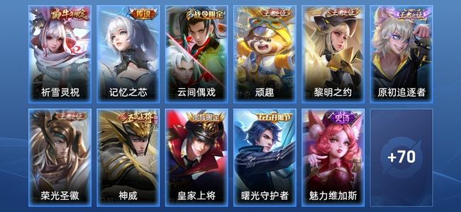 王者荣耀V5 2传说 14史诗 83皮肤 112英雄 永恒钻石IV