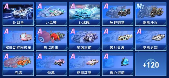 QQ飞车手游V8 78永久A车 134永久赛车 54宠物 男号 星耀