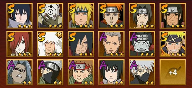 火影忍者V7 10S忍 26A忍 137忍 1579S碎片 16通灵 600W战力