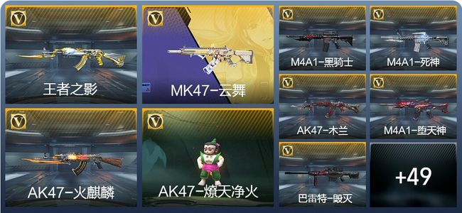 穿越火线：枪战王者V4 2王者武器 65英雄武器 2英雄角色 100万化 枪圣