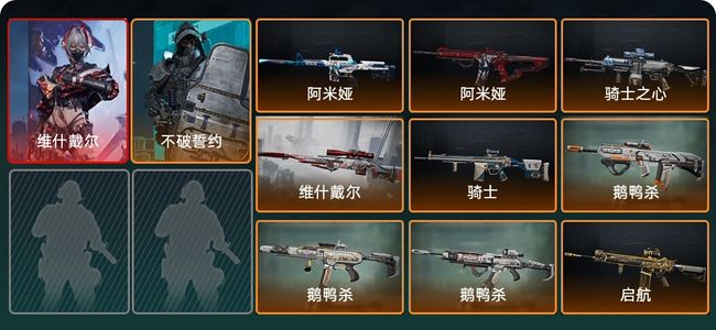 三角洲行动总资产33.9M 2干员外观 9传说枪械 三角洲巅峰