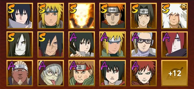 火影忍者V4 8S忍 21A忍 29忍 400W战力 见习