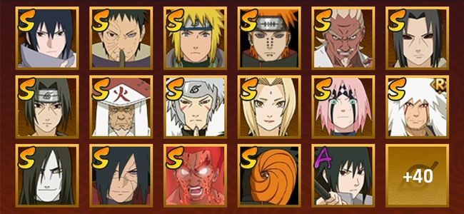 火影忍者V9 17S忍 40A忍 57忍 800W战力 见习