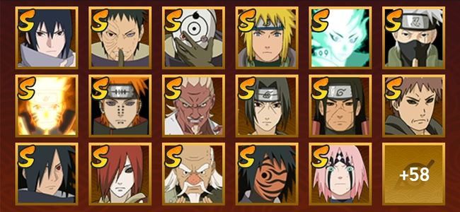 火影忍者V13 23S忍 52A忍 75忍 700W战力 见习