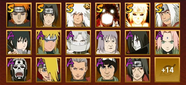 火影忍者V8 7S忍 24A忍 31忍 100W内战力 见习