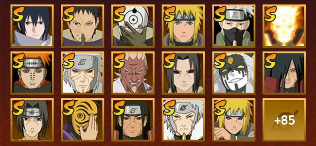 火影忍者V12 41S忍 61A忍 102忍 1000W战力 见习