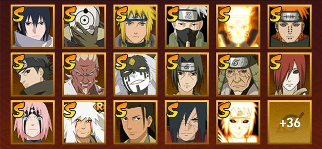 火影忍者V9 19S忍 34A忍 53忍 900W战力 见习