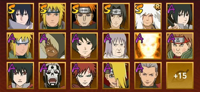 火影忍者V4 6S忍 26A忍 32忍 200W战力 见习