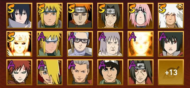 火影忍者V6 8S忍 22A忍 30忍 100W内战力 见习