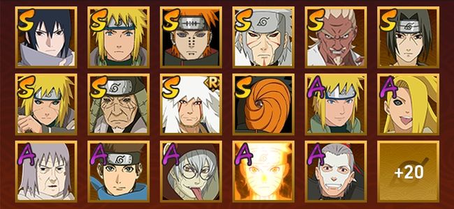 火影忍者V9 11S忍 26A忍 37忍 500W战力 见习