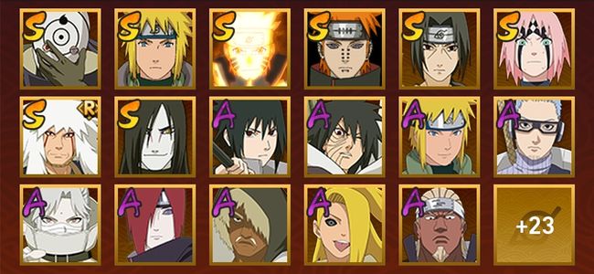 火影忍者V7 9S忍 31A忍 40忍 500W战力 见习