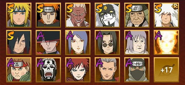 火影忍者V11 9S忍 28A忍 37忍 700W战力