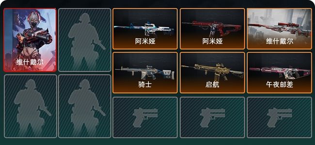 三角洲行动总资产93M 1干员外观 6传说枪械 铂金