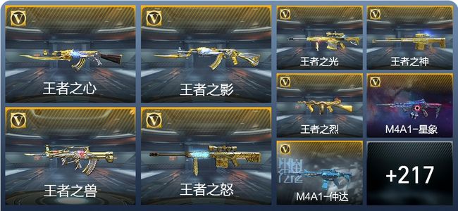 穿越火线：枪战王者V9 21王者武器 234英雄武器 5英雄角色 649万化 专家