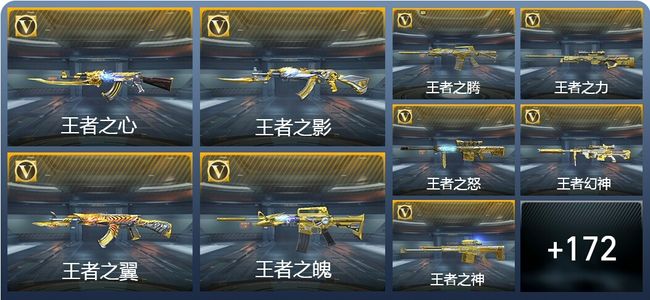 穿越火线：枪战王者V9 31王者武器 203英雄武器 9英雄角色 382万化 专家S