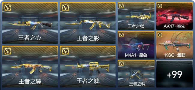 穿越火线：枪战王者V8 9王者武器 112英雄武器 3英雄角色 326万化 专家