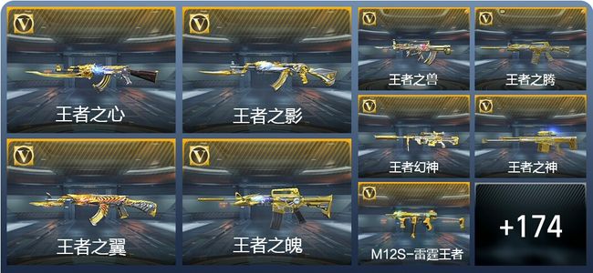 穿越火线：枪战王者V8 19王者武器 212英雄武器 3英雄角色 306万化 传奇