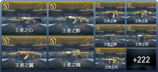 穿越火线：枪战王者V9 41王者武器 248英雄武器 11英雄角色 499万化 专家S