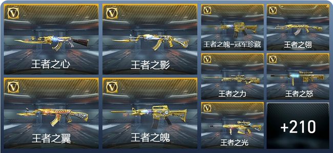 穿越火线：枪战王者V9 28王者武器 229英雄武器 9英雄角色 468万化 枪皇SS