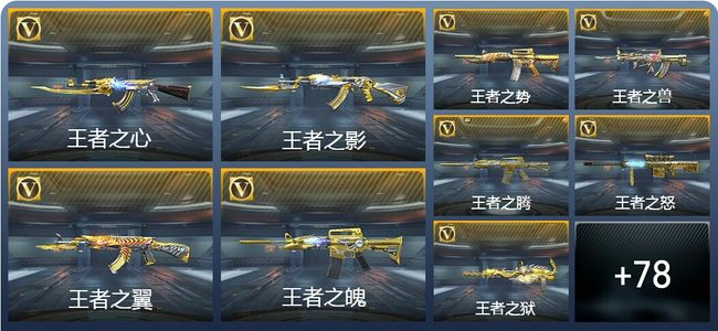 穿越火线：枪战王者V9 158英雄武器 新锐