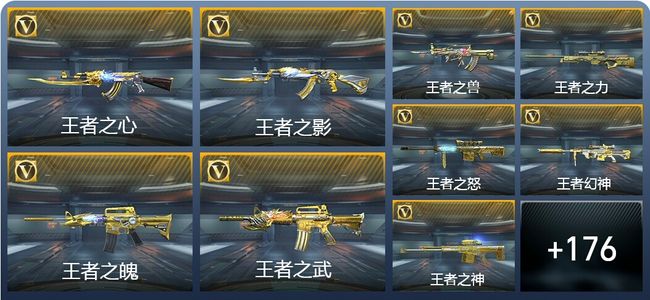 穿越火线：枪战王者V9 336英雄武器 新锐