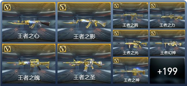 穿越火线：枪战王者V9 339英雄武器 新锐