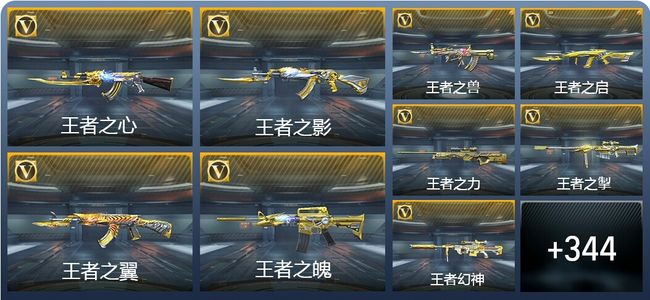 穿越火线：枪战王者V9 595英雄武器 新锐