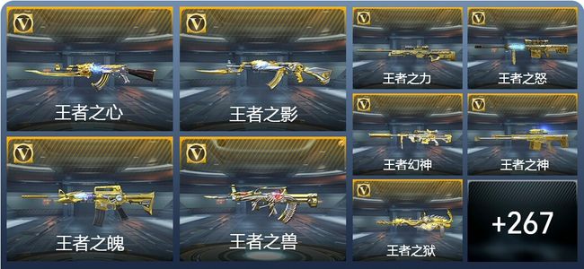 穿越火线：枪战王者V8 478英雄武器 新锐