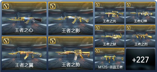 穿越火线：枪战王者V8 367英雄武器 新锐