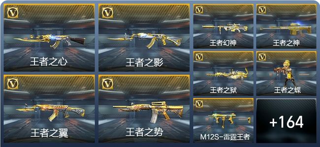 穿越火线：枪战王者V9 293英雄武器 新锐