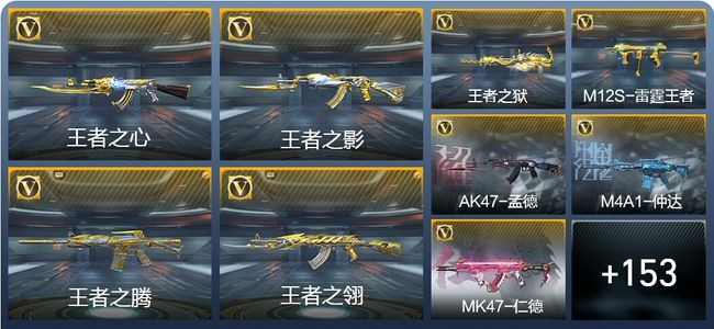 穿越火线：枪战王者V7 308英雄武器 新锐