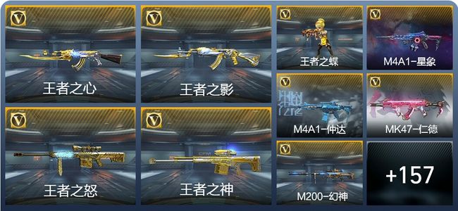 穿越火线：枪战王者V6 306英雄武器 新锐