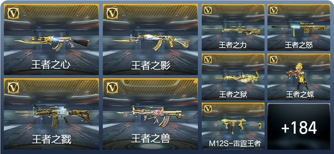 穿越火线：枪战王者V7 373英雄武器 新锐