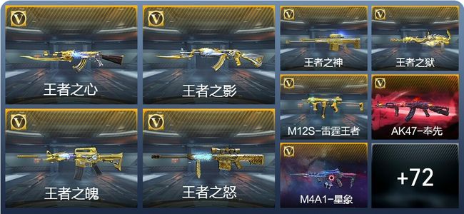 穿越火线：枪战王者V8 153英雄武器 新锐