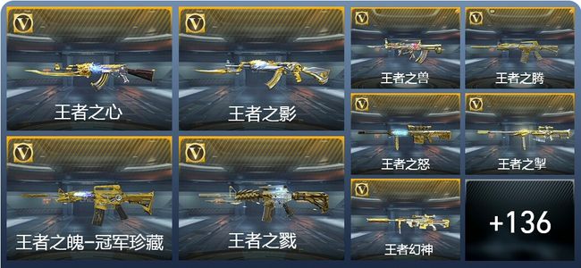 穿越火线：枪战王者V9 240英雄武器 新锐