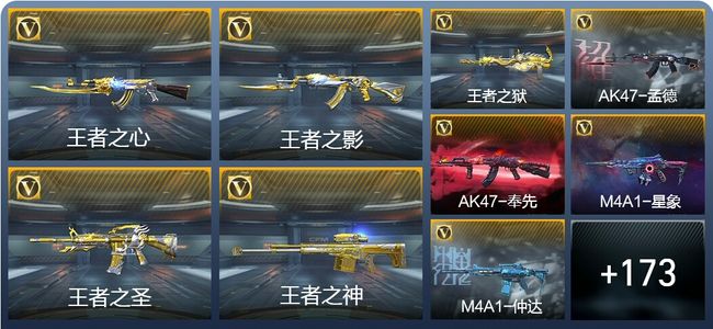 穿越火线：枪战王者V7 316英雄武器 新锐