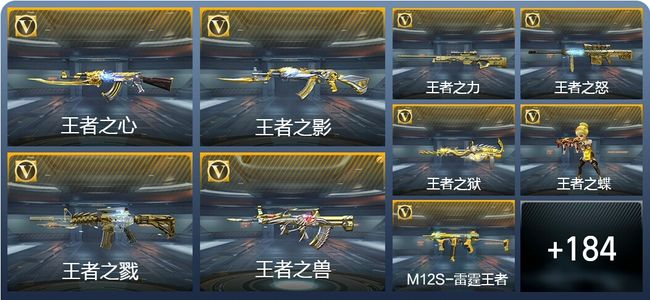 穿越火线：枪战王者V7 373英雄武器 新锐