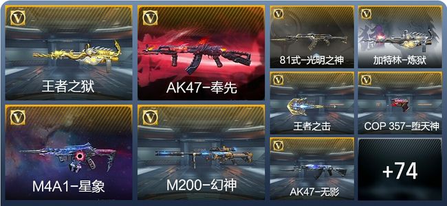 穿越火线：枪战王者V6 161英雄武器 新锐