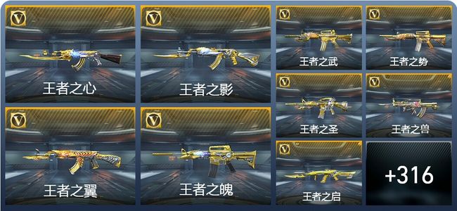 穿越火线：枪战王者V9 662英雄武器 新锐