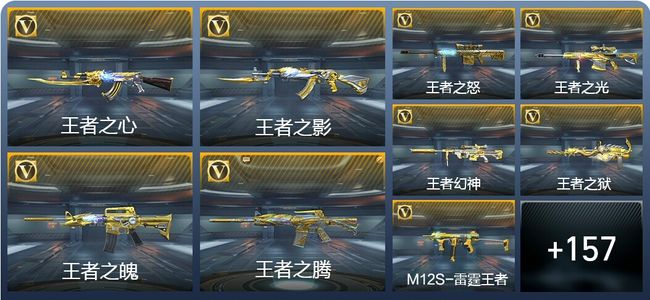 穿越火线：枪战王者V8 272英雄武器 新锐