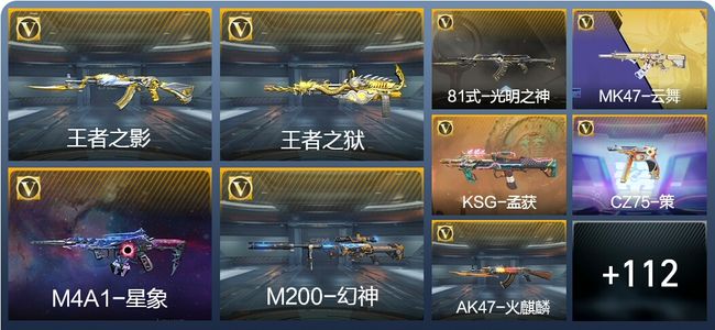 穿越火线：枪战王者V5 223英雄武器 新锐