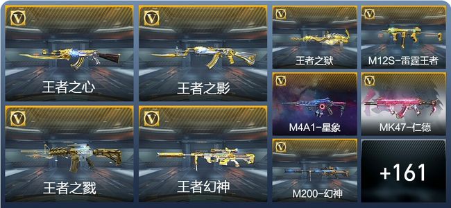 穿越火线：枪战王者V7 307英雄武器 新锐